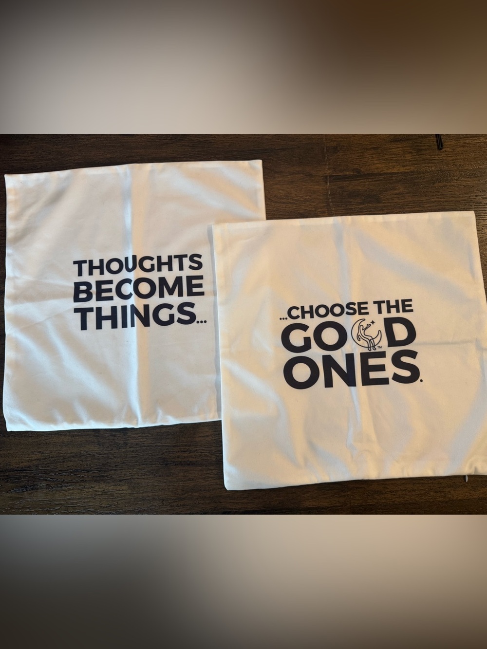 Notes From the Universe Pillow Covers 18x18